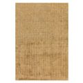 Contemporary Plain Aston Rug - Ochre - Sizes Available