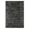 Contemporary Plain Blade Rug - Charcoal - Sizes Available