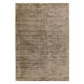 Contemporary Plain Blade Rug - Mocha - Sizes Available