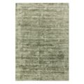 Contemporary Plain Blade Rug - Sage - Sizes Available