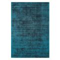 Contemporary Plain Blade Rug - Teal - Sizes Available