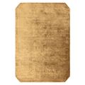Contemporary Plain Gleam Rug - Copper - Sizes Available