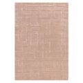 Contemporary Plain Maze Rug - Blush - Sizes Available