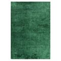 Contemporary Plain Milo Rug - Green - Sizes Available