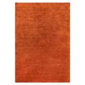 Contemporary Plain Milo Rug - Rust - Sizes Available