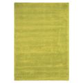 Contemporary Plain Reko Rug - Lime - Sizes Available