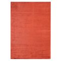 Contemporary Plain Reko Rug - Red - Sizes Available