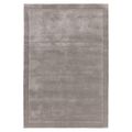 Contemporary Plain Rise Rug - Silver - Sizes Available