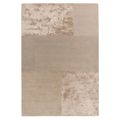 Contemporary Plain Tate Tonal Textures Rug - Sand - Sizes Available