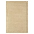 Contemporary Plain York Rug - Beige - Sizes Available