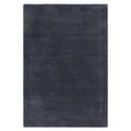 Contemporary Plain York Rug - Navy - Sizes Available