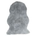 Cosy Textures Auckland Luxury Rug - Silver Faux Sheepskin - Sizes Available