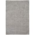 Cosy Textures Lulu Soft Touch Rug - Silver - Sizes Available