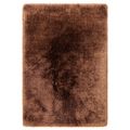 Cosy Textures Plush Rug - Copper - Sizes Available