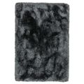 Cosy Textures Plush Rug - Slate - Sizes Available