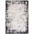 Easy Kuza Rug - Border - Grey - Sizes Available