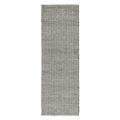 Natural Weaves Runner - Ives - Black and White - 66cm x 200cm