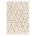 Natural Weaves Rug - Nepal - Cream and Black Linear - Sizes Available