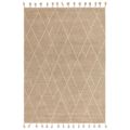 Natural Weaves Rug - Nepal - Sand and Cream - Linear - Sizes Available