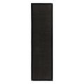 Natural Weaves Runner - Sisal - Black - Sizes Available