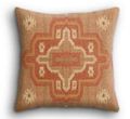 Dewas Flatweave Orange Cushion