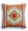 Dewas Flatweave Red Cushion