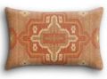 Dewas Kilim Orange Cushion - Large