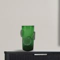 Vase - Handmade - Green Forest Glass - Large