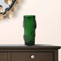 Vase - Handmade - Green Forest Glass - Small