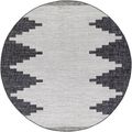 Eagean Round Rug - EAG2356 - Grey - 160cm x 160cm