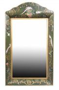 Meerut Green Fountain Design Wall Mirror