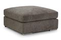 Naples Footstool - Mocha Fabric