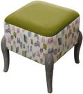 Arwen Ralf Footstool - Meadow - Printed