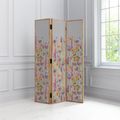 Florabunda Room Divider - Russet - Solid Wood