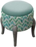 Savannah Finn Footstool - Isla - Printed