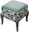 Silverwood Ralf Footstool - River - Printed