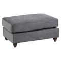 Windsor Footstool - Grey