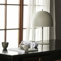 Glow Table Lamp - Matt Beige - Metal