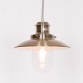 Fishermans Ceiling Light - Brushed Brass Metal