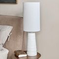 Tivoli Table Lamp - White Ceramic