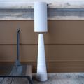 Tivoli Floor Lamp - White Ceramic - Tall