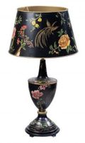 Meerut Black Lyre Bird Design Lamp