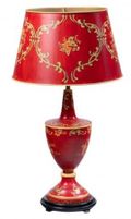 Meerut Red Floral Design Lamp