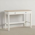 Marlow White 1 Drawer Office Desk