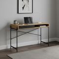 Angus Writing Desk - Oak