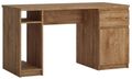 Fribo Oak Effect Double Pedestal Desk