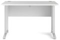 Prima White 120cm Desk