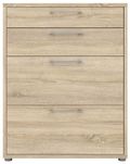 Prima Oak Effect 2 Drawer Office Storage Cabinet