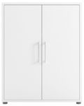 Prima White 2 Door Filing Cabinet
