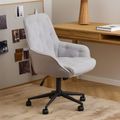 Erik Office Chair - Beige Fabric